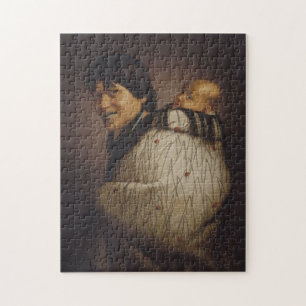 "Ana Rupene and Child" - G. Lindauer Legpuzzel