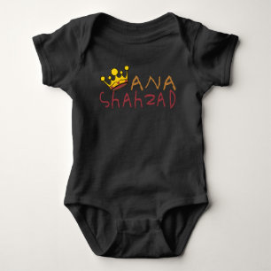 ANA SHAHZAD. ROMPER