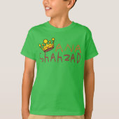 ANA SHAHZAD. T-SHIRT (Voorkant)