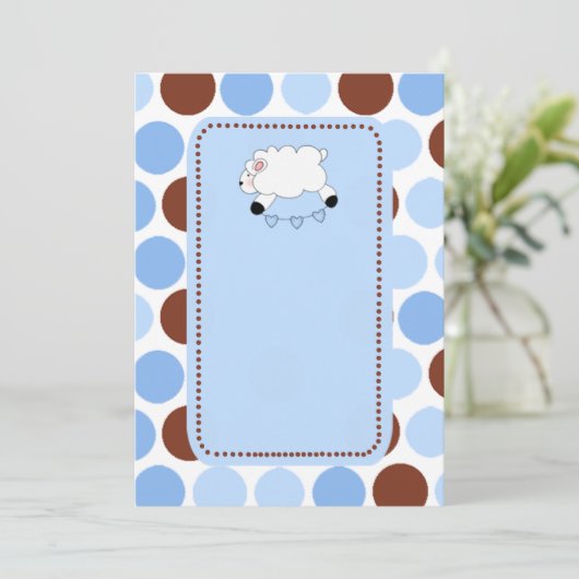 Ana Shower Kaart (Staand voorkant)