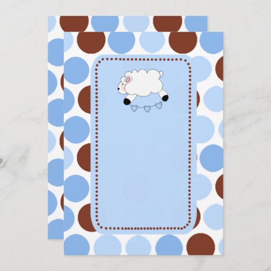 Ana Shower Kaart (Voorkant / Achterkant)