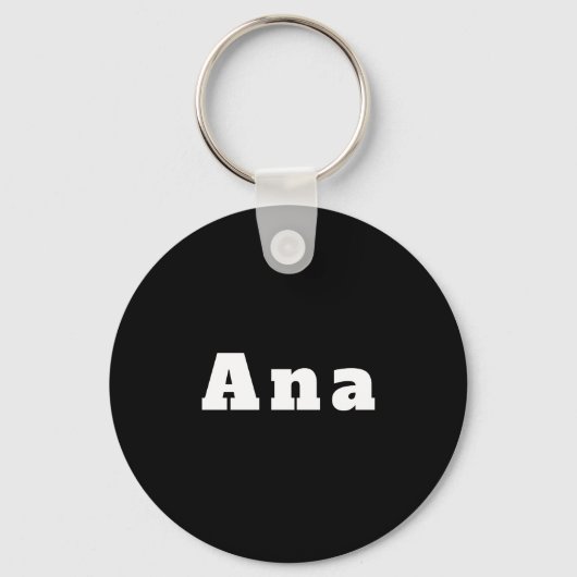Ana Sleutelhanger (Voorkant)