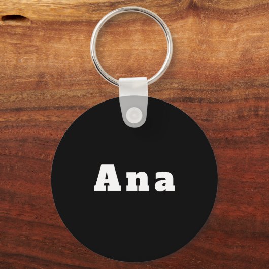 Ana Sleutelhanger (Achterkant)