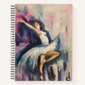 Ana Stojković Notitieboek (Voorkant)