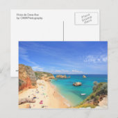 Ana van DA Dona van Praia Briefkaart (Voorkant / Achterkant)