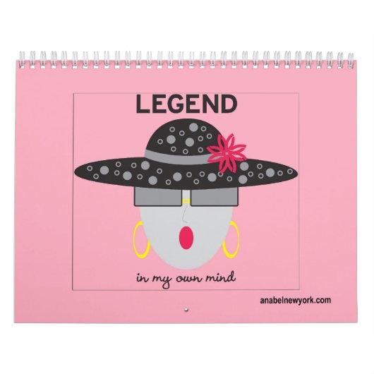 Anabel New York Agenda Kalender (Hoes)