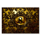 Anabella Dusk II Elegant Unique Kaart (Achterkant)