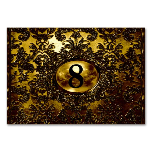 Anabella Dusk II Elegant Unique Kaart (Voorkant)