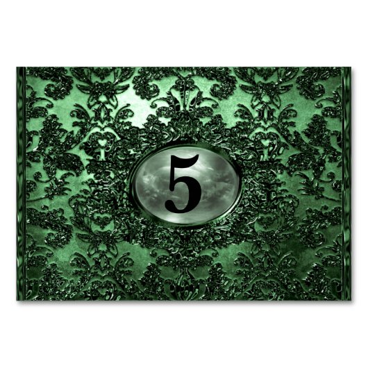 Anabella II Elegant Uniek Kaart (Achterkant)