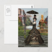 Anabella's Amusement Briefkaart (Voorkant / Achterkant)