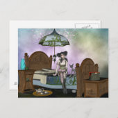 Anabella's betoverende rust Briefkaart (Voorkant / Achterkant)