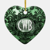 Anabelle Dublin Keramisch Ornament (Voorkant)