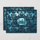 Anabelle Goyle Victoriaans-tabelkaart Briefkaart (Voorkant / Achterkant)