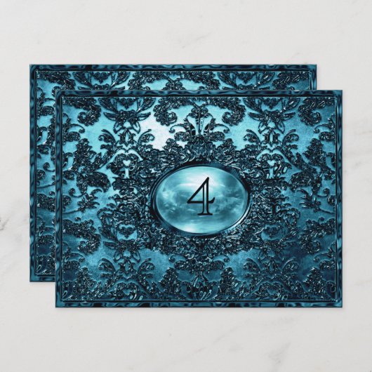 Anabelle Goyle Victoriaans-tabelkaart Briefkaart (Voorkant / Achterkant)