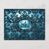 Anabelle Goyle Victoriaans-tabelkaart Briefkaart (Voorkant)