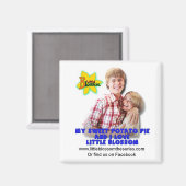 Anabelle & Ken 'Gezegde' magneet (Voorkant / Achterkant)