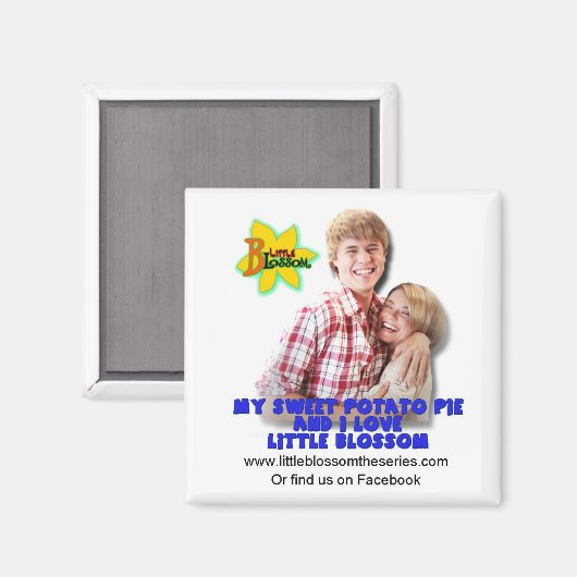 Anabelle & Ken 'Gezegde' magneet (Voorkant / Achterkant)