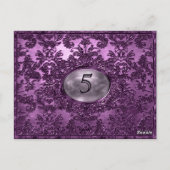 Anabelle Plaza Victoriaans tabelkaart Briefkaart (Achterkant)