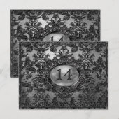 Anabelle Victoriaans tabelnummer Kaart (Voorkant / Achterkant)