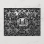 Anabelle Victoriaans tabelnummer Kaart (Voorkant)