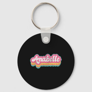 Anabelle Voornaam Meisje 70s 80s Personali Sleutelhanger