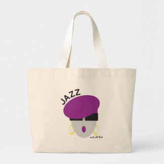 AnabelNY "Jazz"-Tas Grote Tote Bag