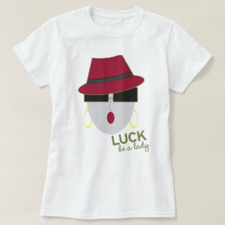 AnabelNY "Luck" Dames T-shirt