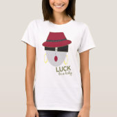 AnabelNY "Luck" Dames T-shirt (Voorkant)