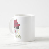 AnabelNY "Luck"-Mok Koffiemok (Voorkant links)