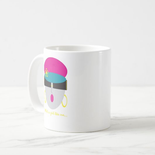 AnabelNY "Zoals ik"-Mok Koffiemok (Voorkant links)