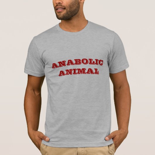 Anabolic Animal T-Shirt (Voorkant)