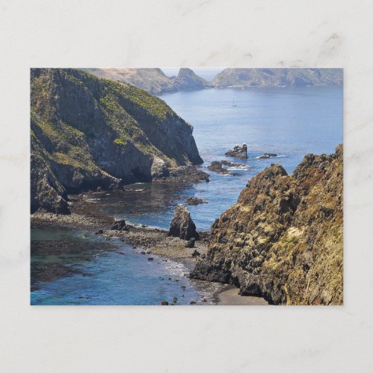 Anacapa Briefkaart (Voorkant)