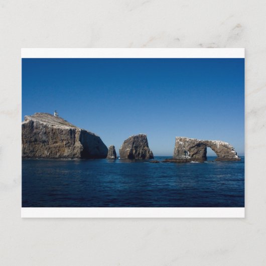 Anacapa Briefkaart (Voorkant)