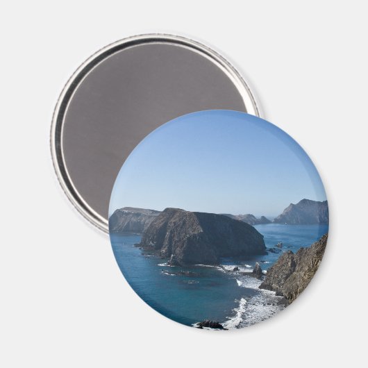 Anacapa-eiland 2 magneet (Voorkant / Achterkant)