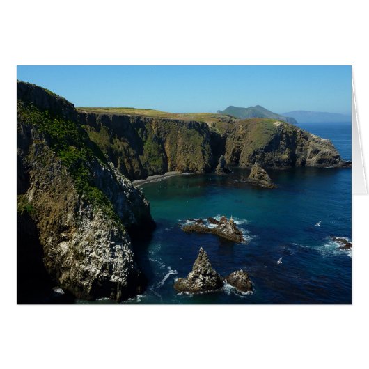 Anacapa-eiland in Channel Islands National Park (Voorkant Horizontaal)