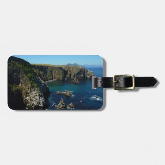 Anacapa-eiland in Channel Islands National Park Bagagelabel (Voorkant horizontaal)