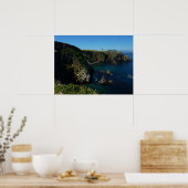 Anacapa-eiland in het Kanaaleilanden Poster (Keuken)