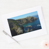 Anacapa-eiland in het Kanaaleilanden Rechthoekige Sticker (Envelop)