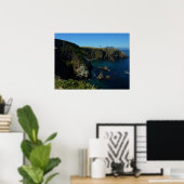 Anacapa-eiland Scenic View bij Channel Islands Poster (Thuiskantoor)