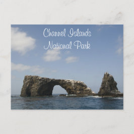 Anacapa Island Arch, Nationaal Park Kanaaleilanden Briefkaart