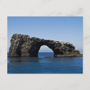Anacapa Island Arch Rock Briefkaart