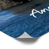 Anacapa Island Arch Rock Poster (Hoek)