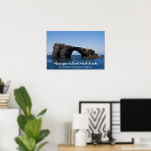 Anacapa Island Arch Rock Poster (Thuiskantoor)