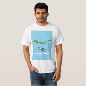 Anacapa Island California, Verenigde Staten T-shirt (Voorkant volledig)