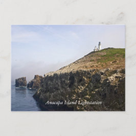 Anacapa Island Lightstation Briefkaart