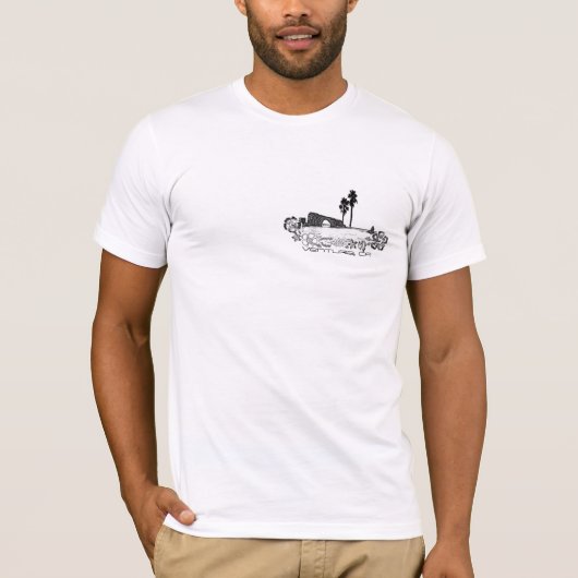Anacapa Paradise Bay T-shirt (Voorkant)