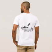 Anacapa Paradise Bay T-shirt (Achterkant volledig)
