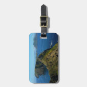 Anacapa's inspiratiepunt I op de Kanaaleilanden Bagagelabel (Voorkant verticaal)