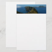 Anacapa's inspiratiepunt I op de Kanaaleilanden Briefpapier (Voorkant / Achterkant)