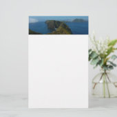 Anacapa's inspiratiepunt I op de Kanaaleilanden Briefpapier (Staand voorkant)